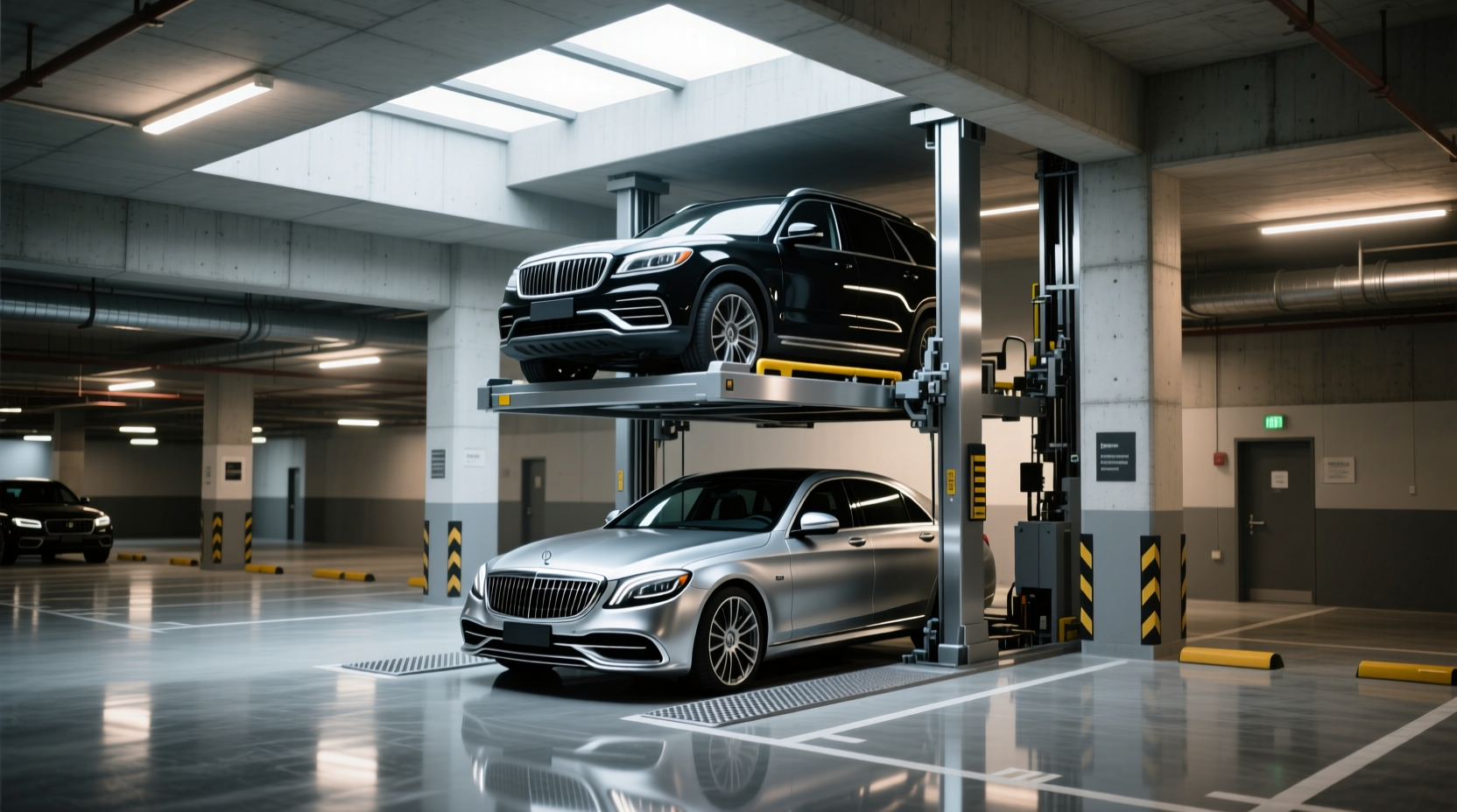 What Is a Double Car Parking Lift and How Much Does It Cost?
