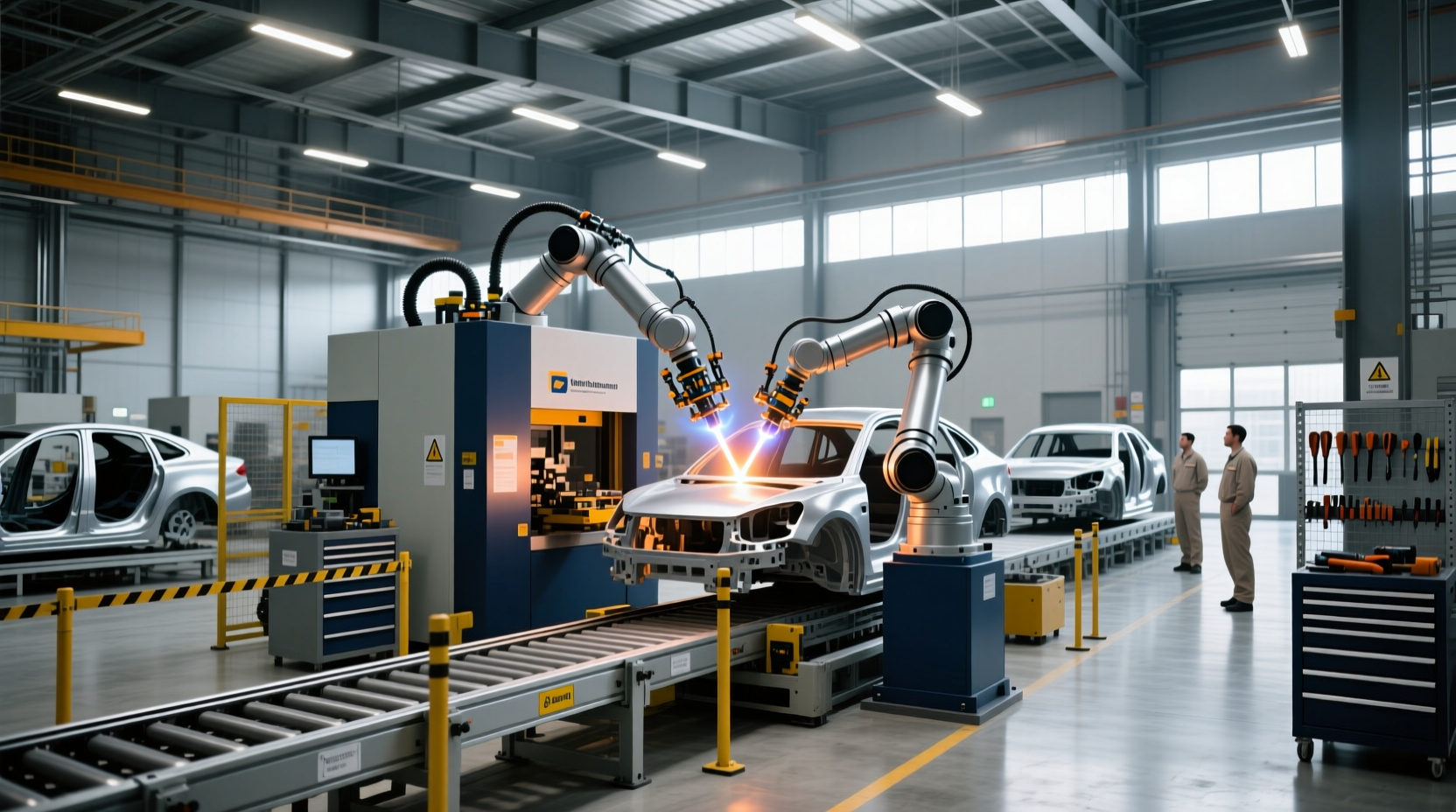 What Is a Car Body Welding Machine and How to Use It Safely?