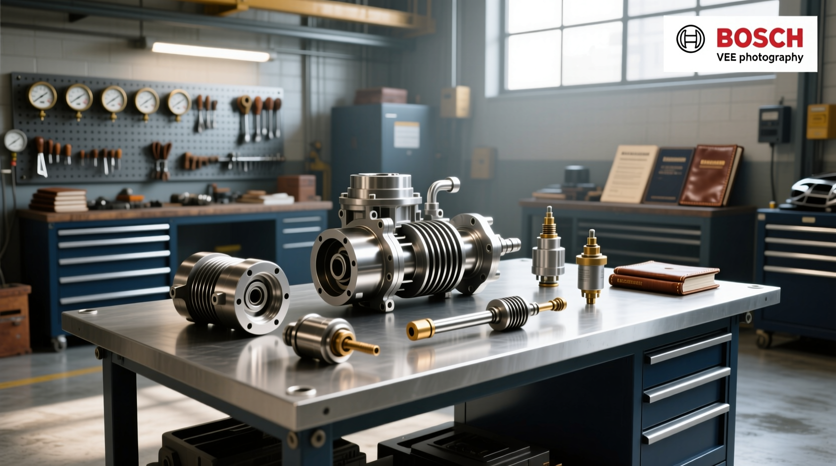 What Are Bosch VE Injection Pump Parts and How to Replace Them?