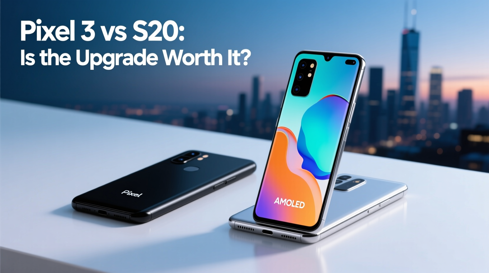 pixel 3 vs s20 is upgrading even worth it