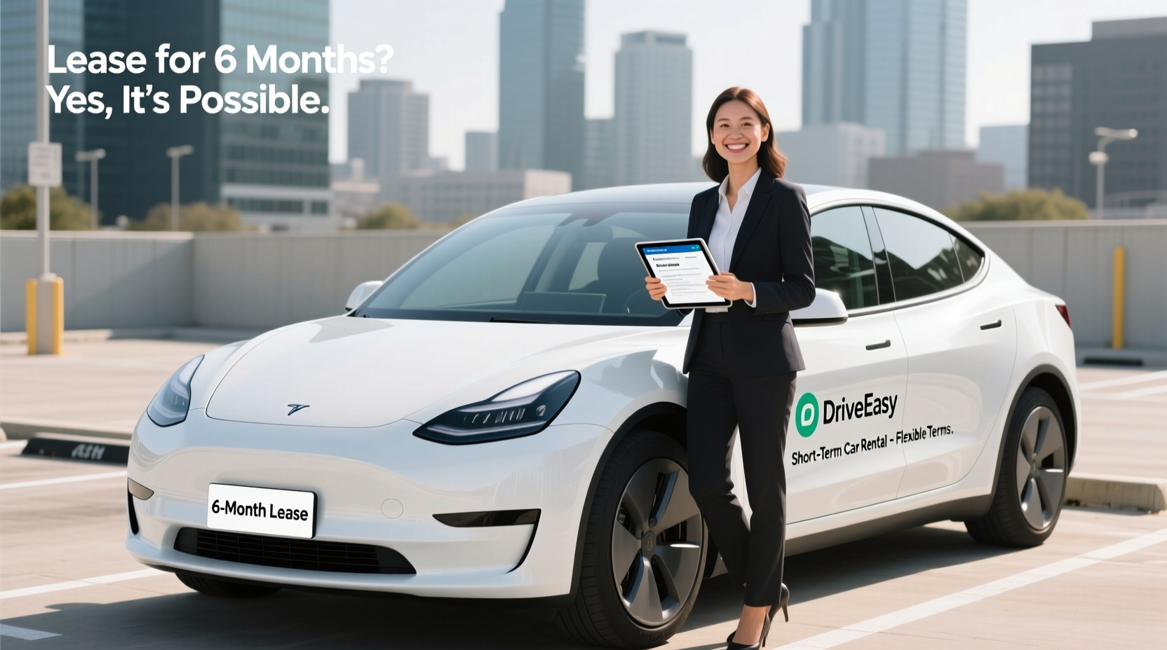 can i lease a car for 6 months