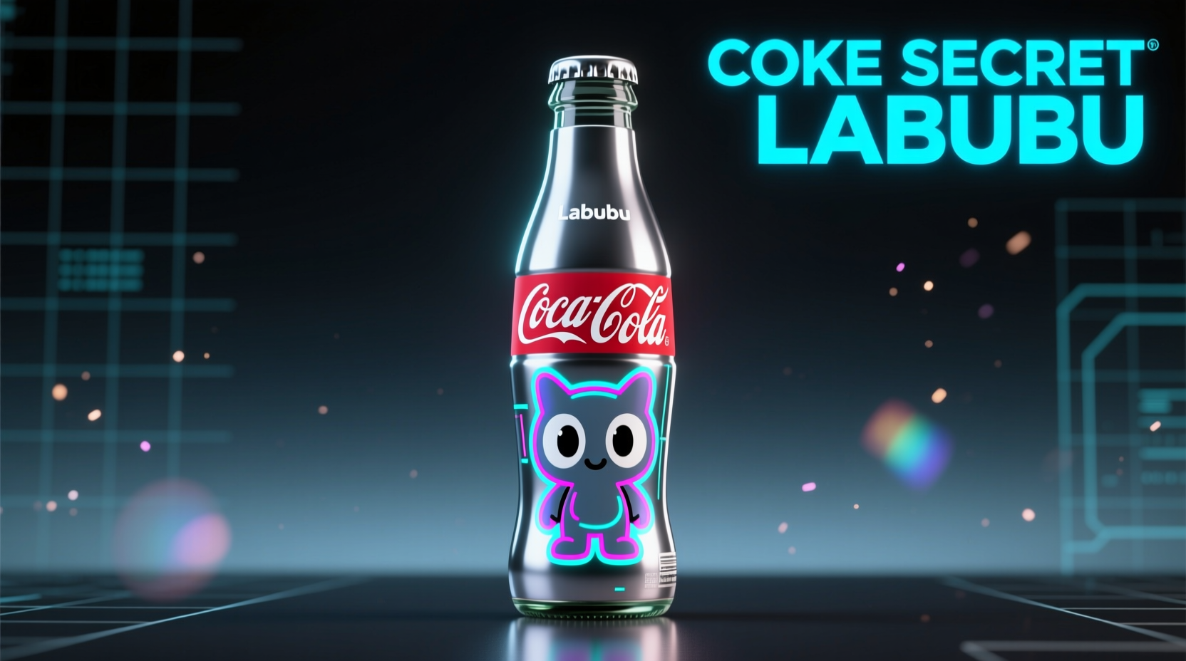 how to tell coke secret labubu packaging