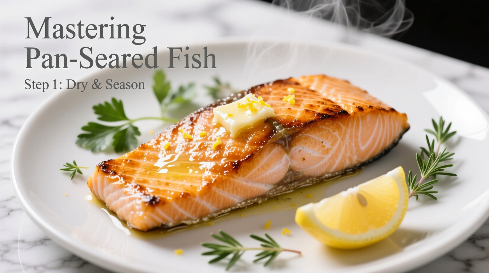 mastering pan seared fish a step by step guide for tender flavorful fillets