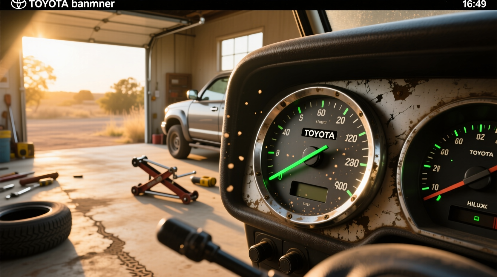 How to Fix, Replace, or Calibrate a Toyota Hilux Speedometer