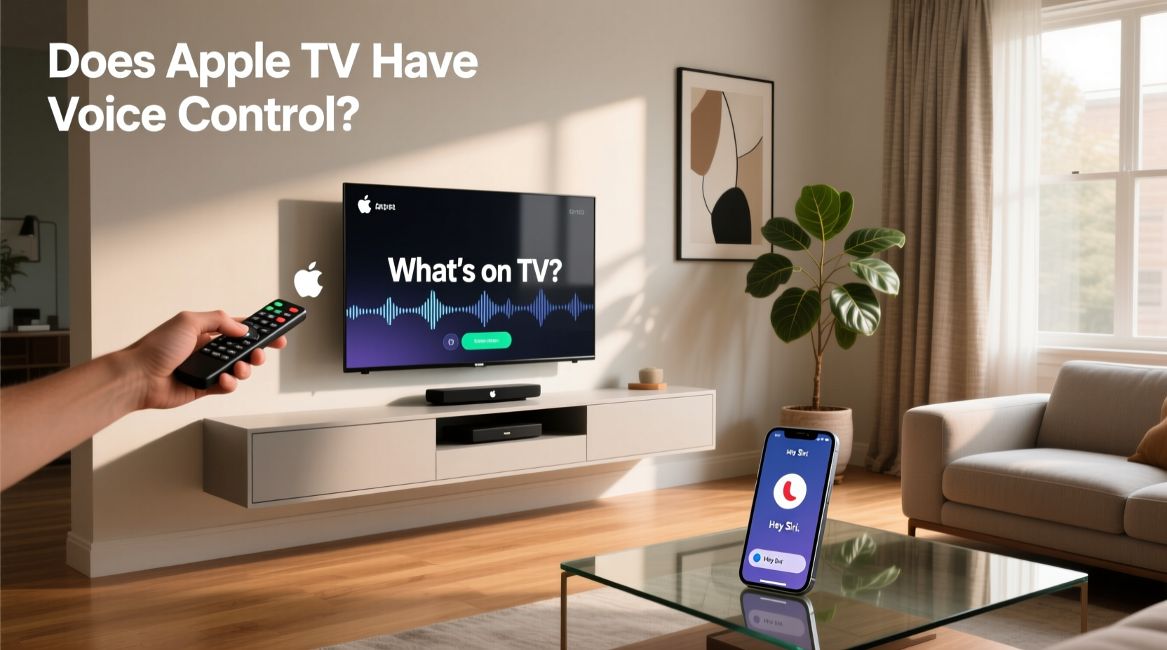 Apple TV with Voice Control Guide