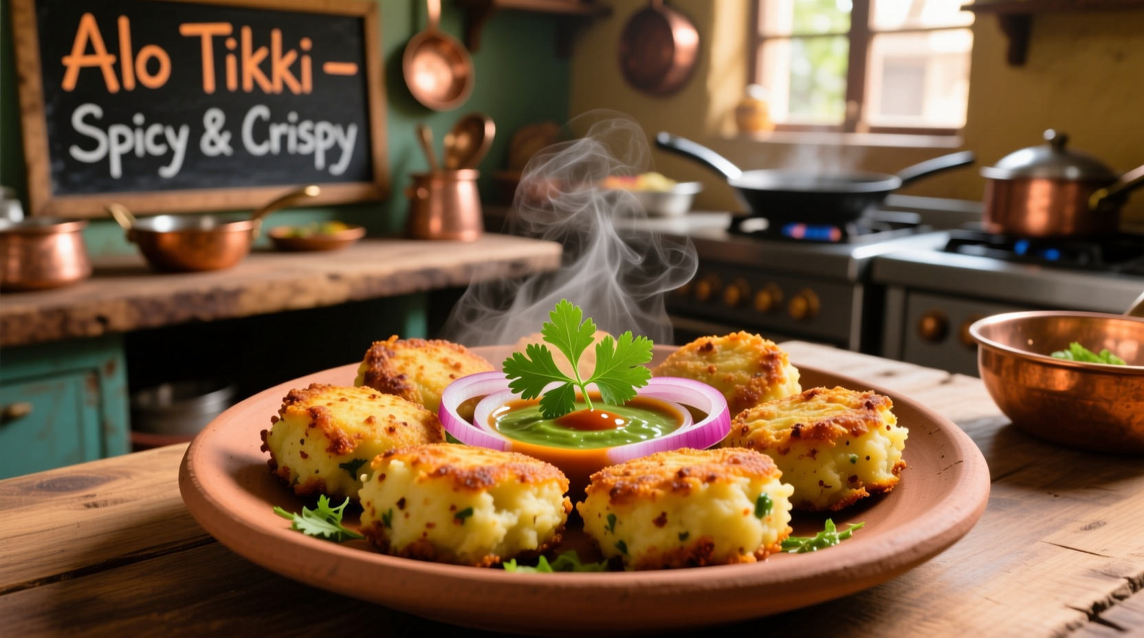 Perfect Potato Tikki Recipe: Crispy Indian Street Food Snack