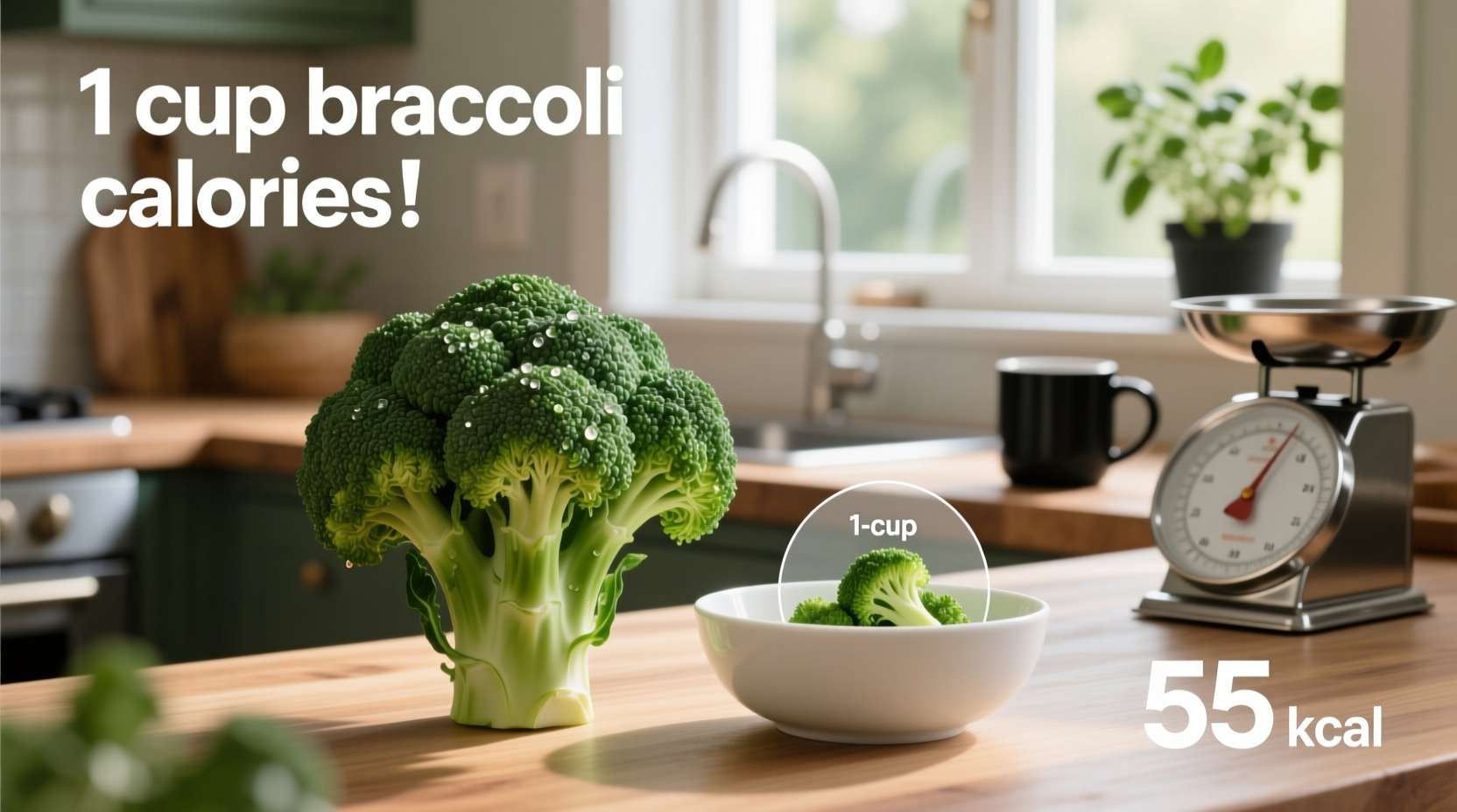 1 cup broccoli calories nutrition guide