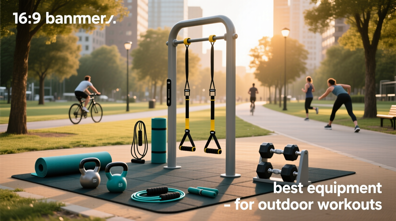 best equipment for outdoor workouts