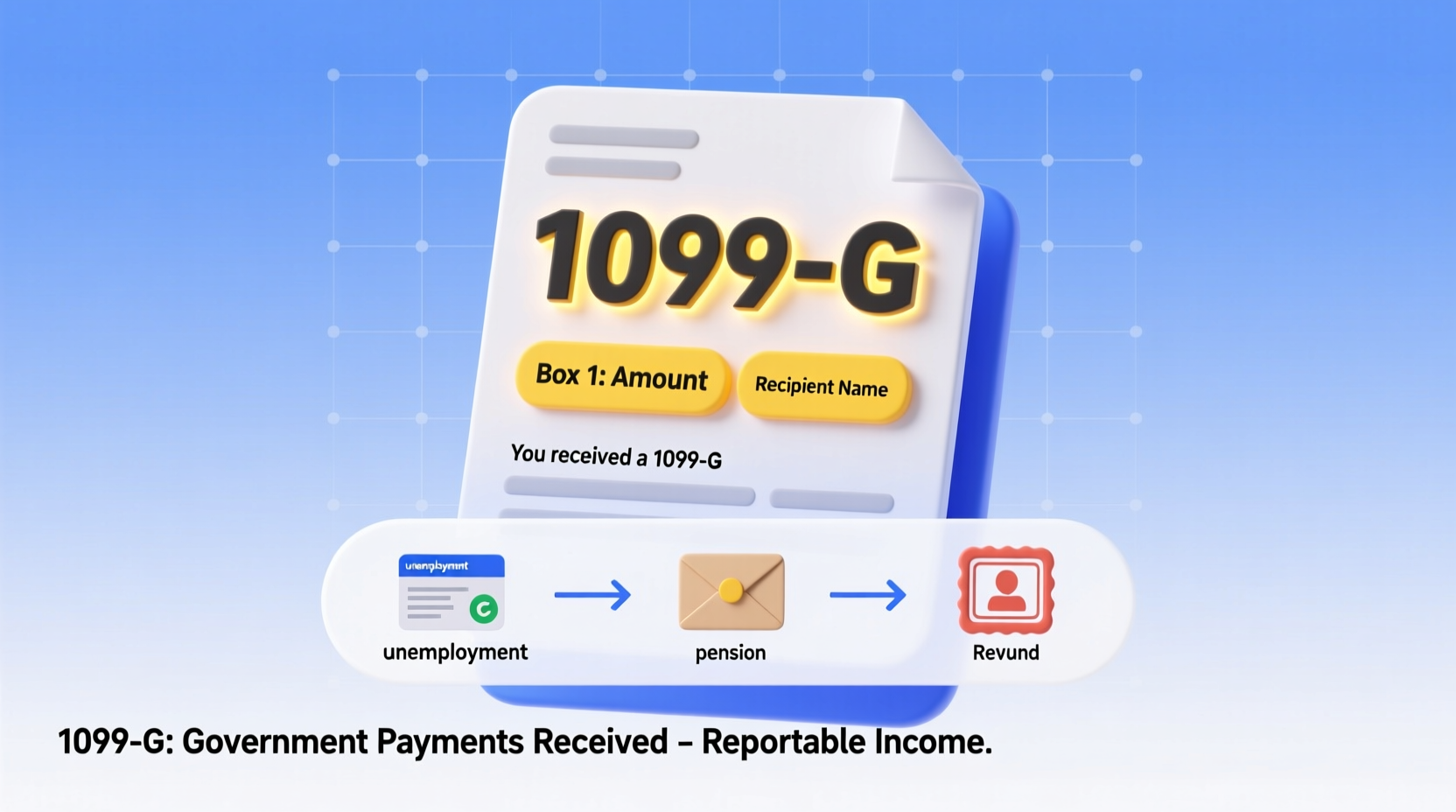 received a 1099 g understanding why what it means