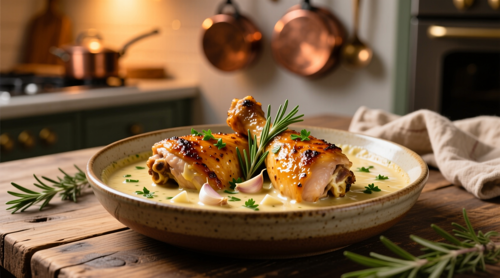 Perfect Creamy Garlic Chicken Thighs Recipe & Pro Tips