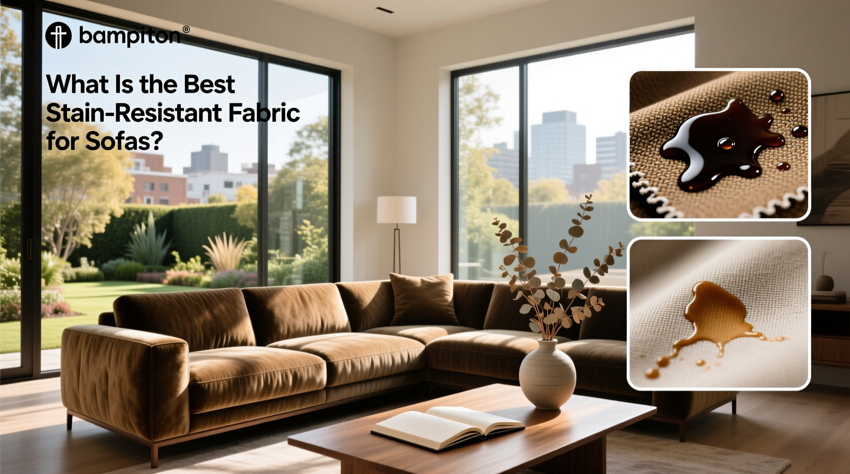 Stain-Resistant Fabric for Sofa Guide