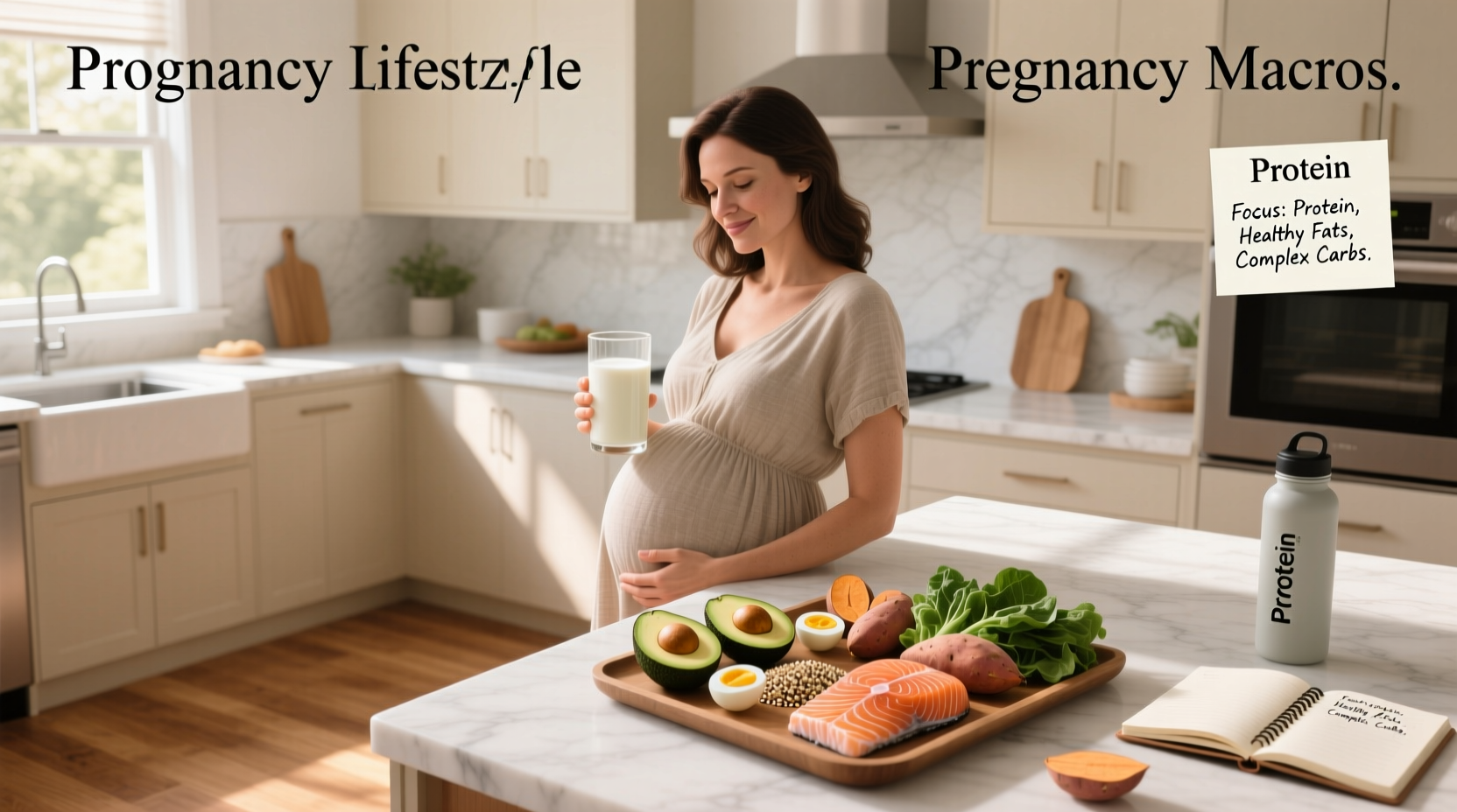 Pregnancy Macros Guide: What to Eat for Healthy Nutrition