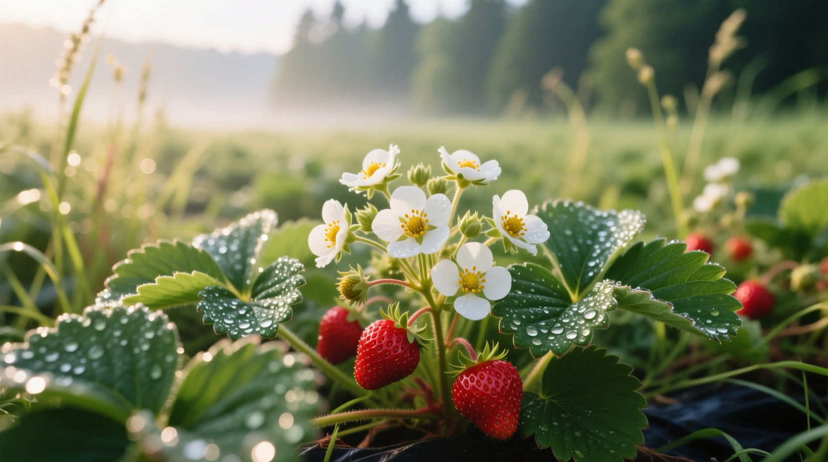 Perennial Strawberries: How to Grow Them for 35 Years of Fruit