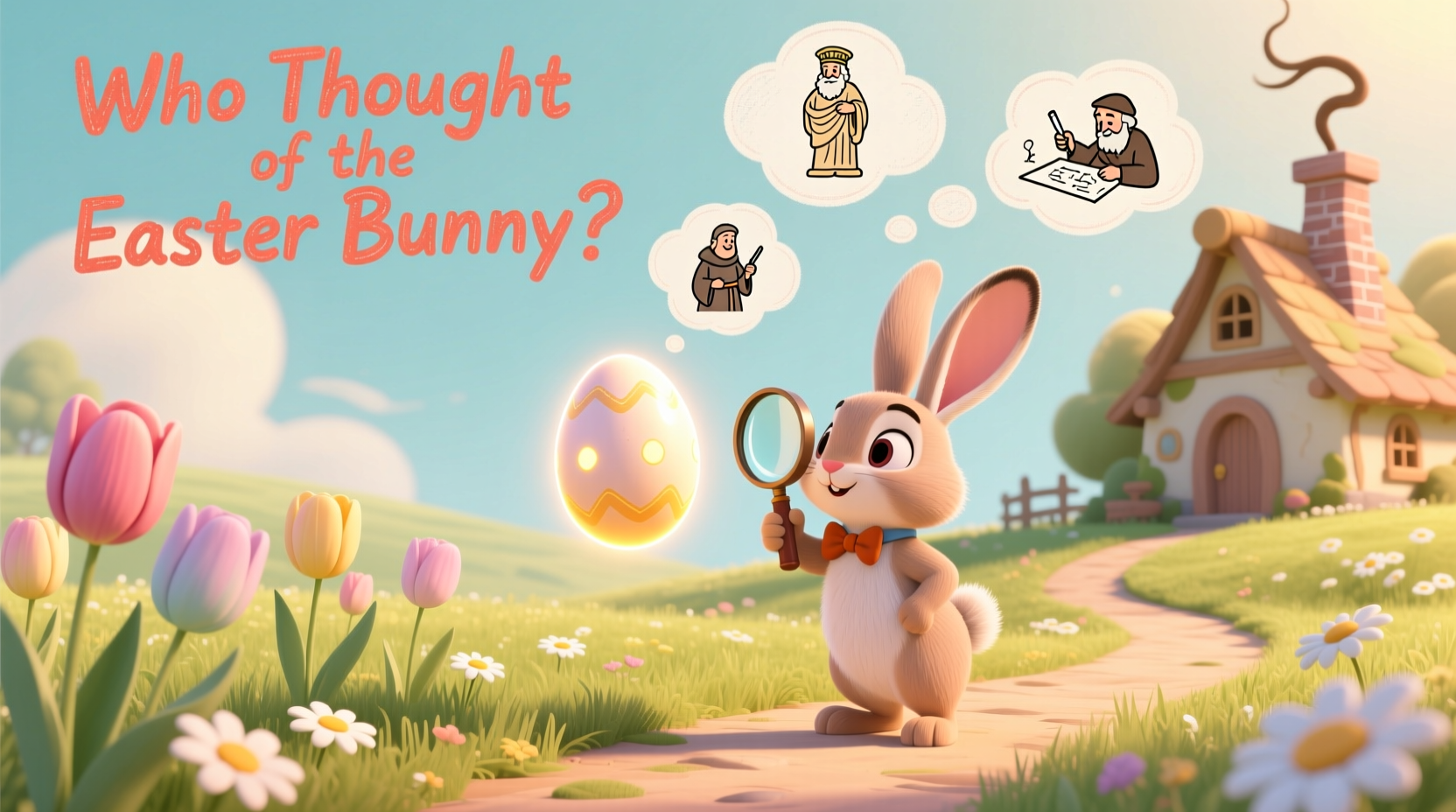 who thought of the easter bunny