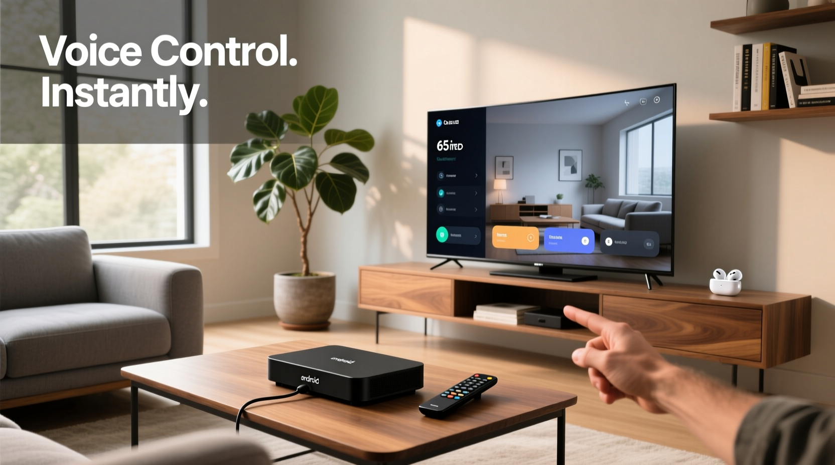 Android TV Box Voice Control Buying Guide