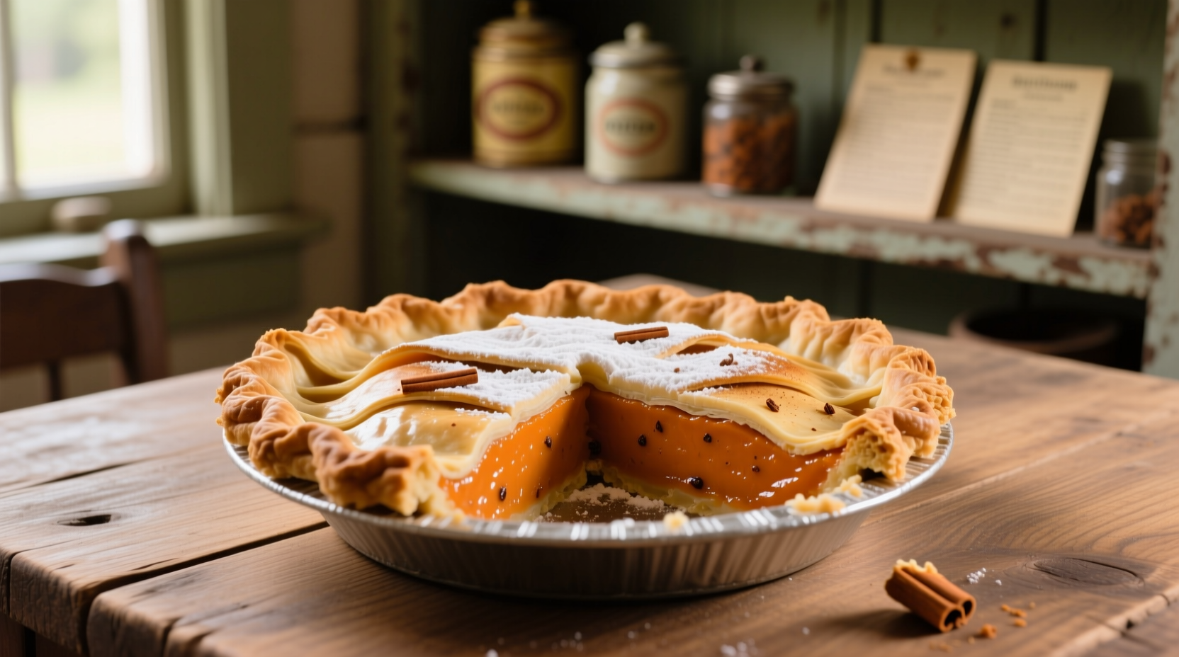 Schritt-für-Schritt Zubereitung von Süßkartoffel-Pie