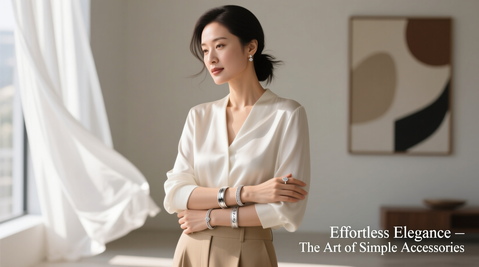 effortless elegance mastering the art of accessorizing with simple bracelets