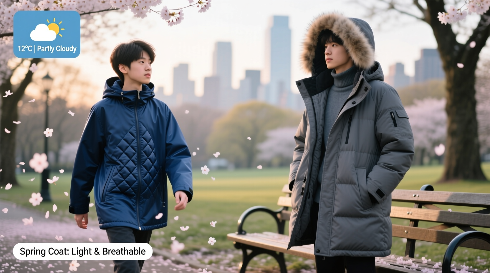 spring coat vs winter coat is a light jacket enough or do i need the heavy stuff