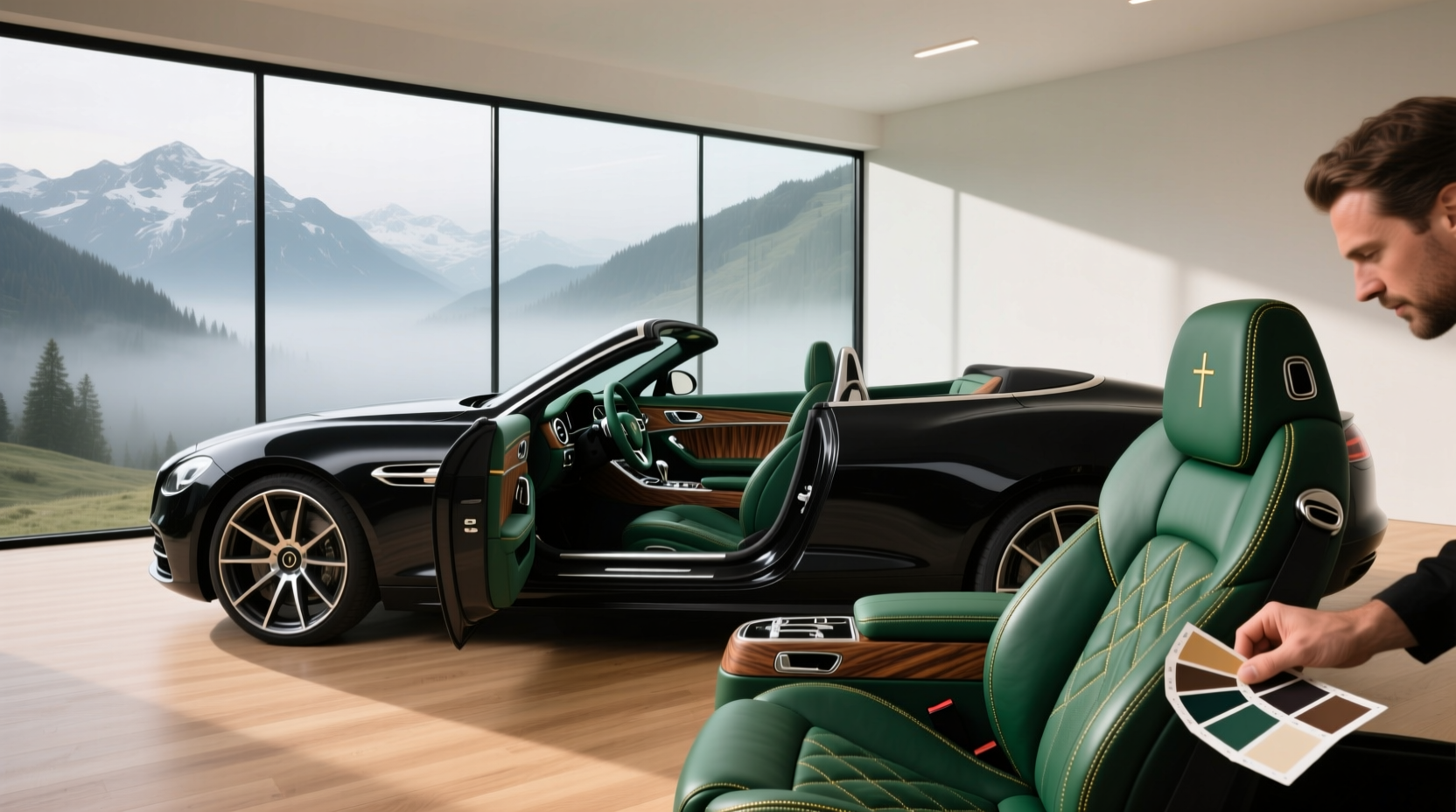Luxury Car Interior Customization Guide