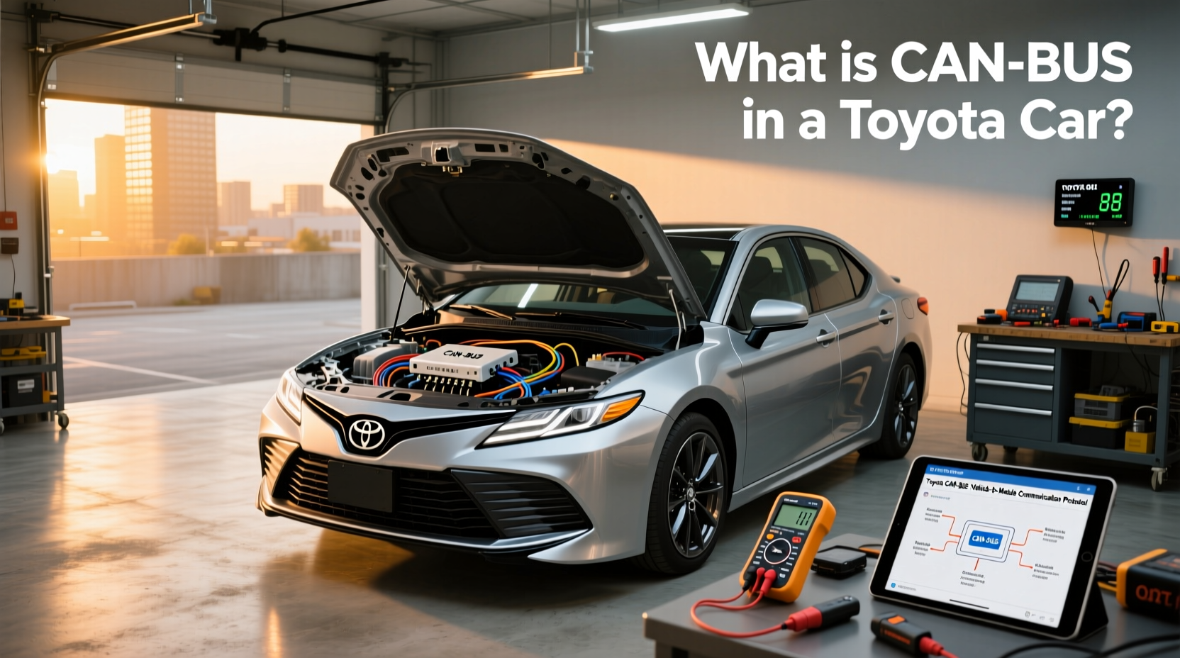Toyota CANBUS Car Alarm: How to Choose & What to Look For