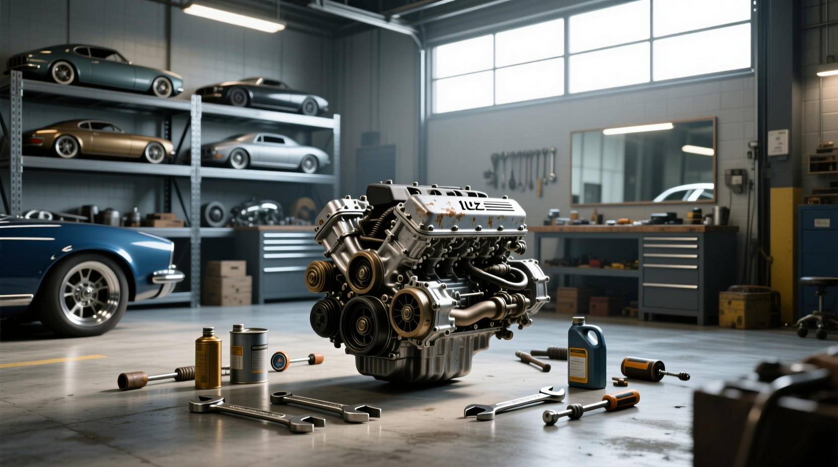 How to Buy a 1UZ-FE Engine for Sale Safely and Smartly