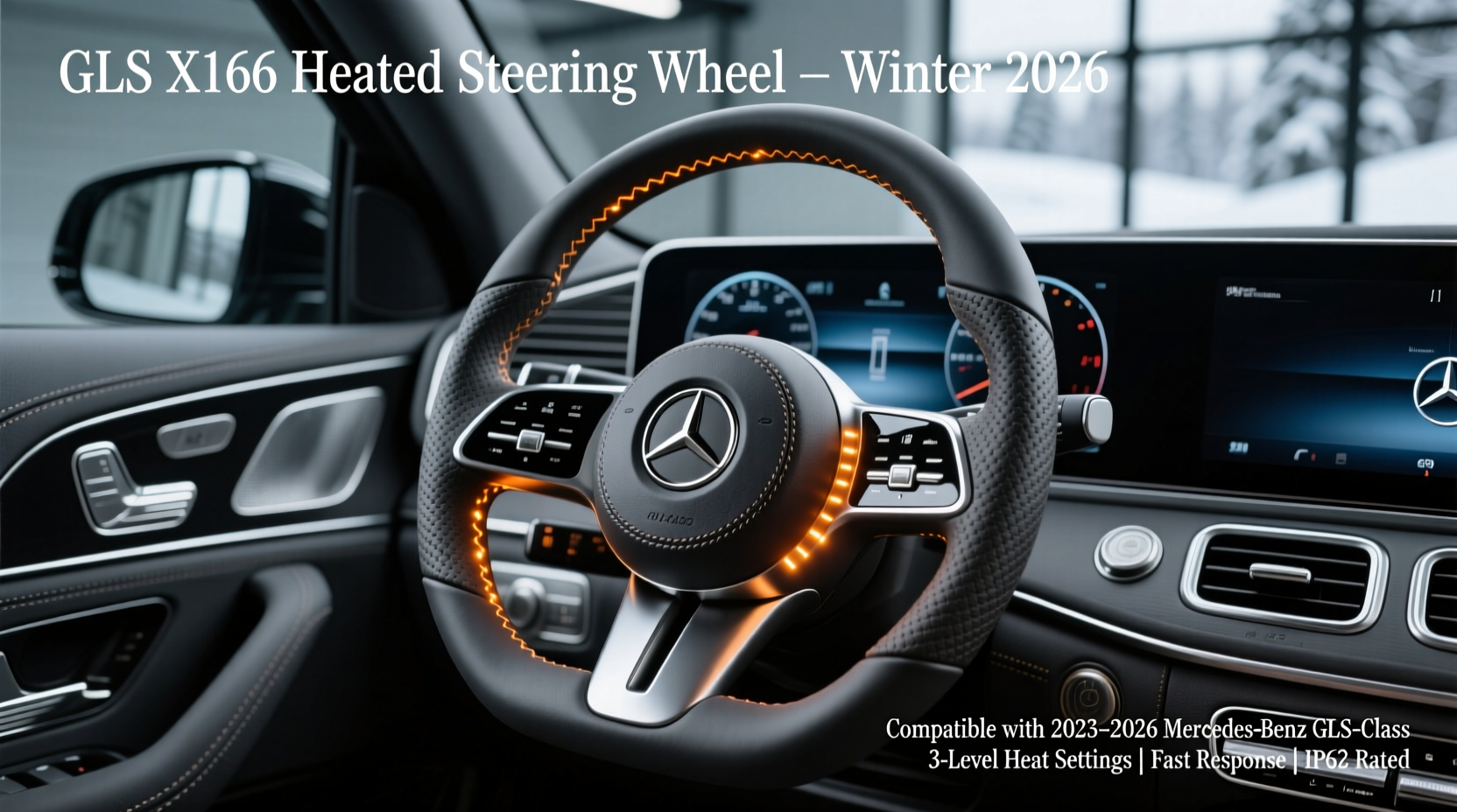 gls x166 heated wheel winter 2026