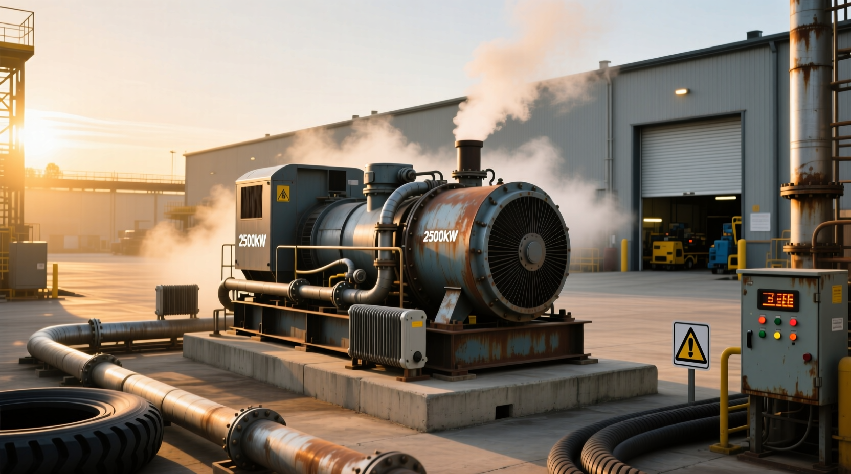 2500kw diesel generator guide what you actually need