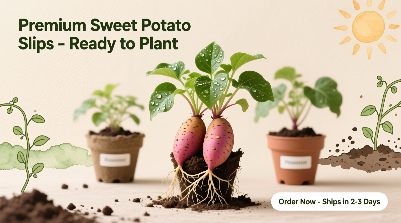 Where to Buy Sweet Potato Slips: Best Sources & Timing Guide