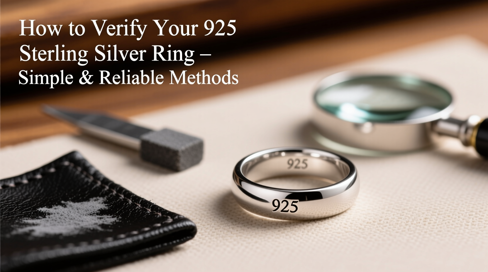 simple and reliable methods to verify if your silver ring is genuine 925 sterling