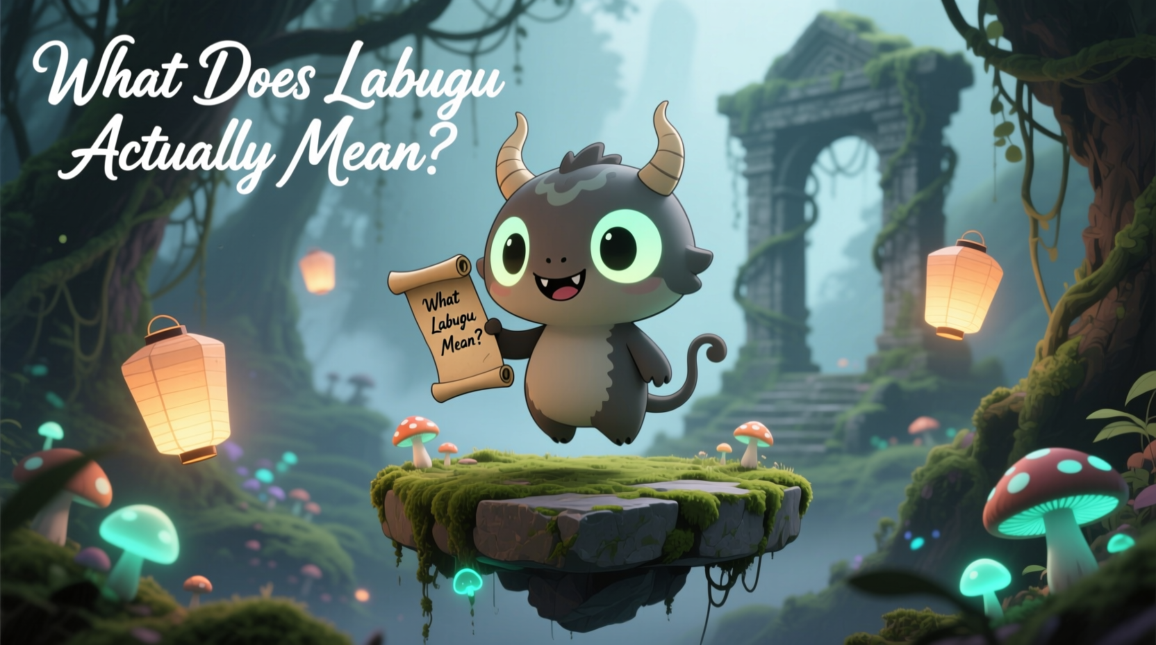 what does a labubu actually mean