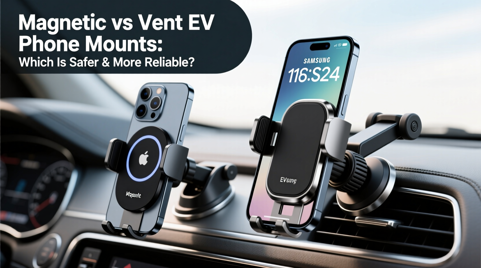 magnetic vs vent ev