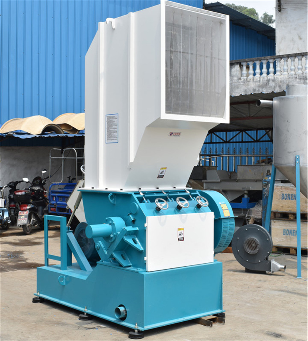 tyrone定制橡胶破碎机桶/切碎机回收pvc管塑料废料研磨机/破碎机