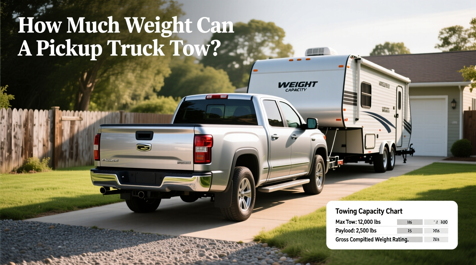 Pickup Truck Towing Capacity Guide: What to Look For