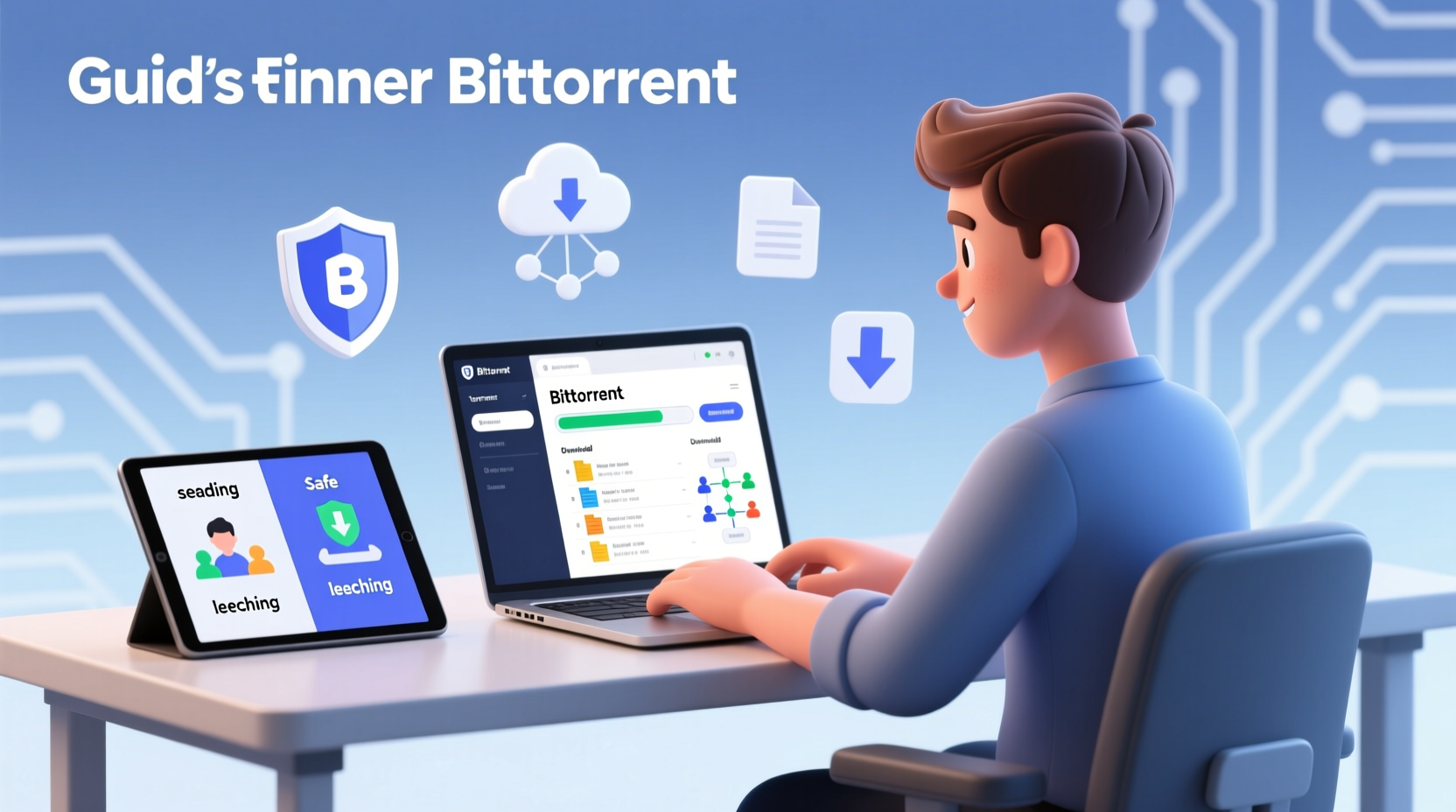 Beginners Guide to BitTorrent: How It Works & How to Use It Safely