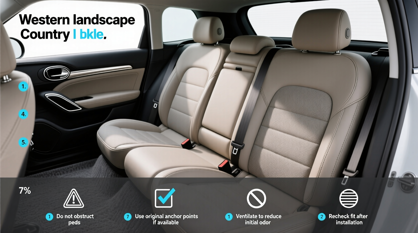 How to Choose Car Seat Covers for Mini Countryman: Buying Guide