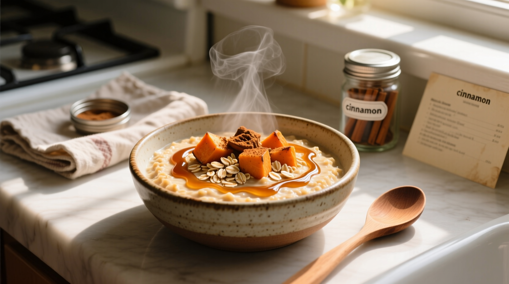 sweet potato oatmeal