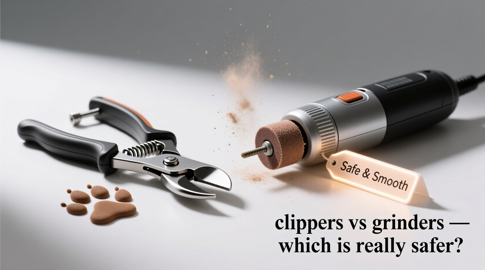 dog nail clippers vs grinders are clippers really that scary or is grinding overhyped
