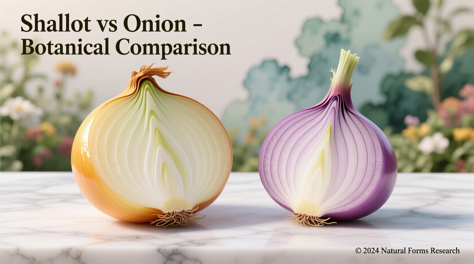 shallot vs onion