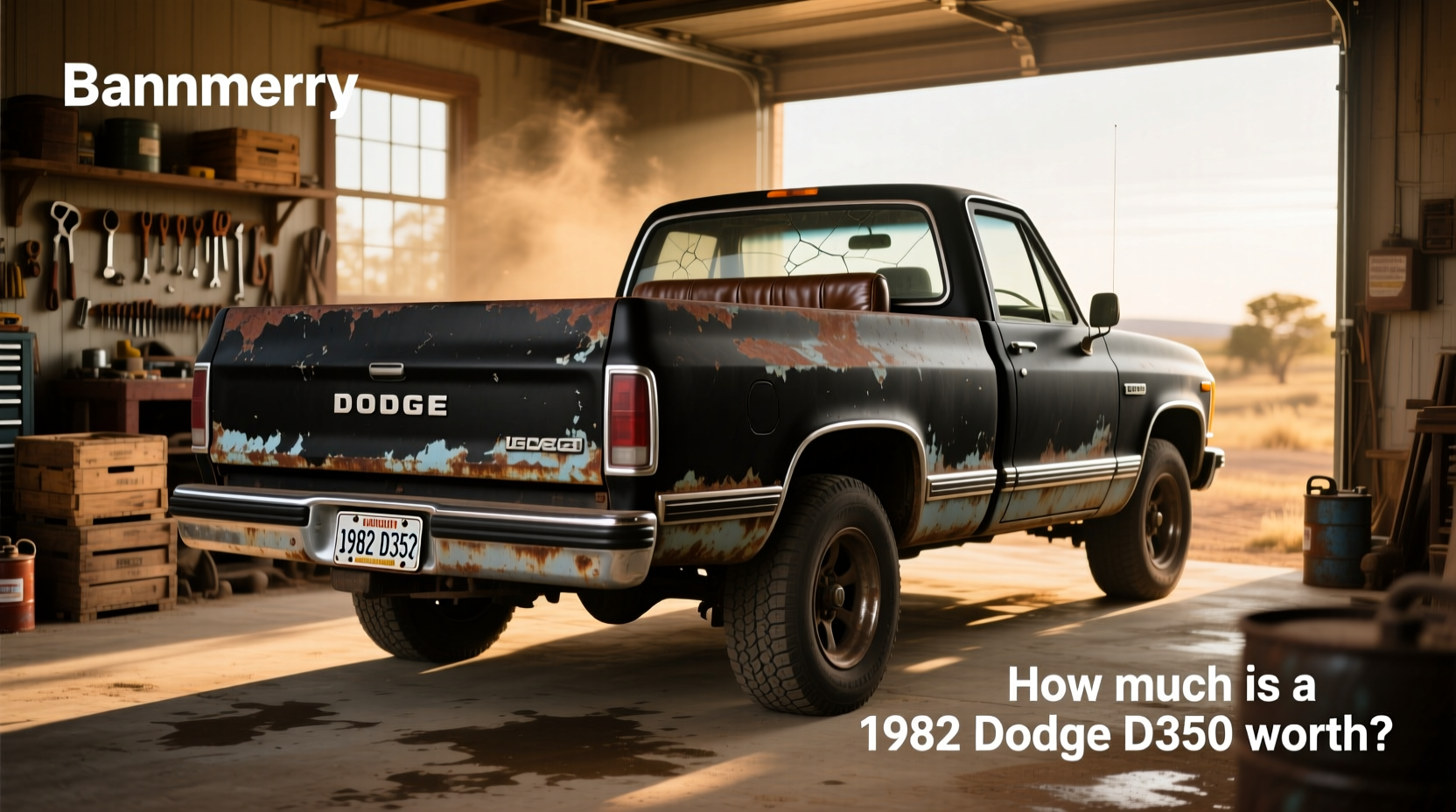 1982 dodge d350 value buying guide