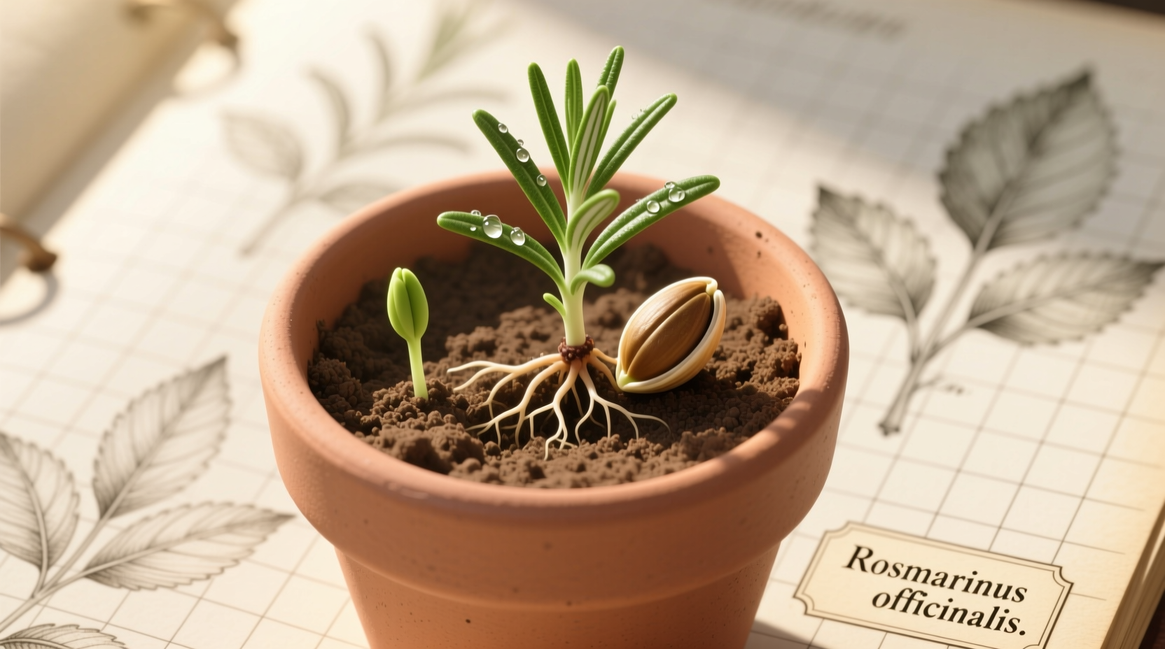 How to Grow Rosemary From Seeds Successfully