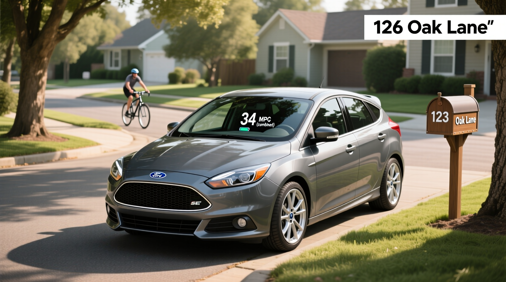 2016 Ford Focus SE Hatchback MPG Guide