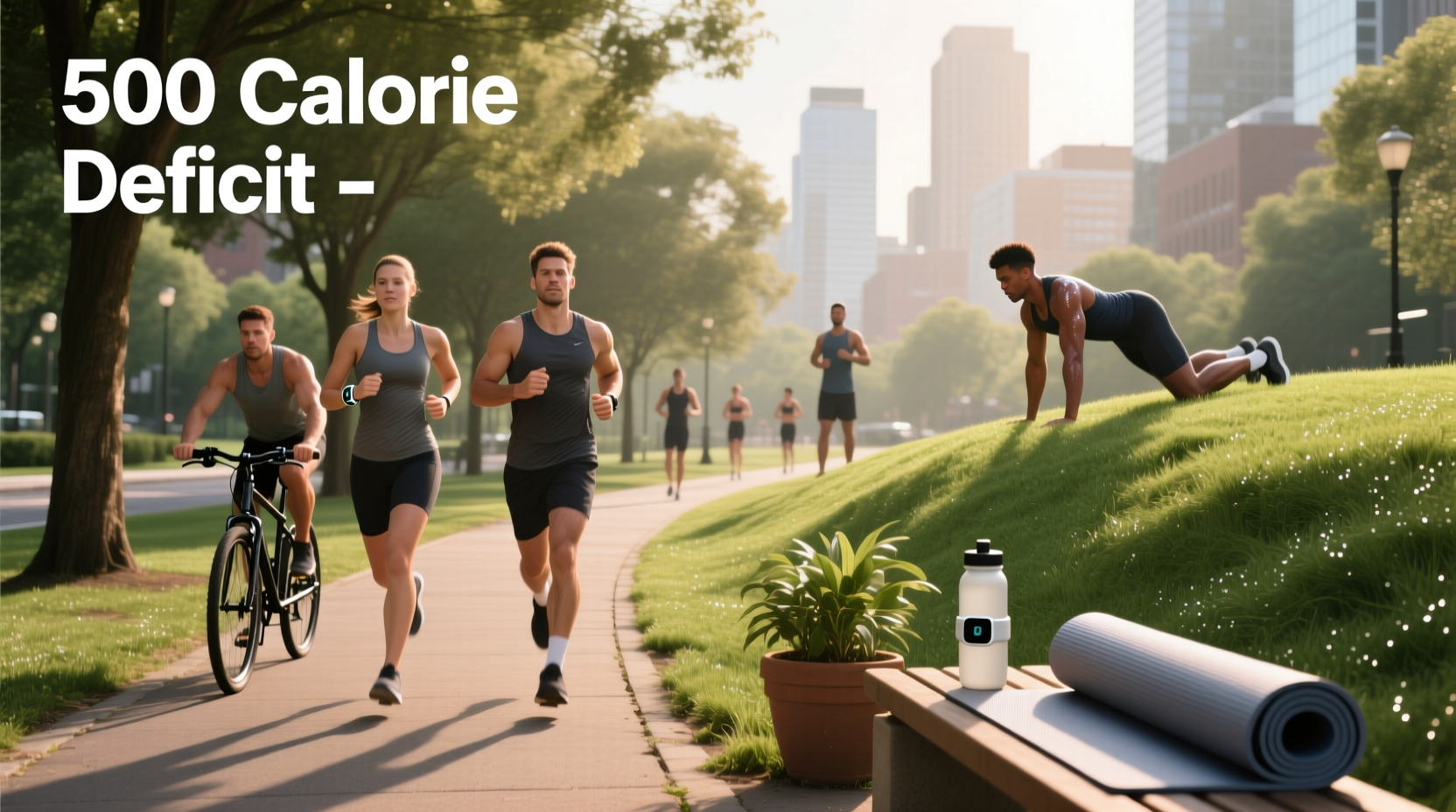 500 calorie deficit guide