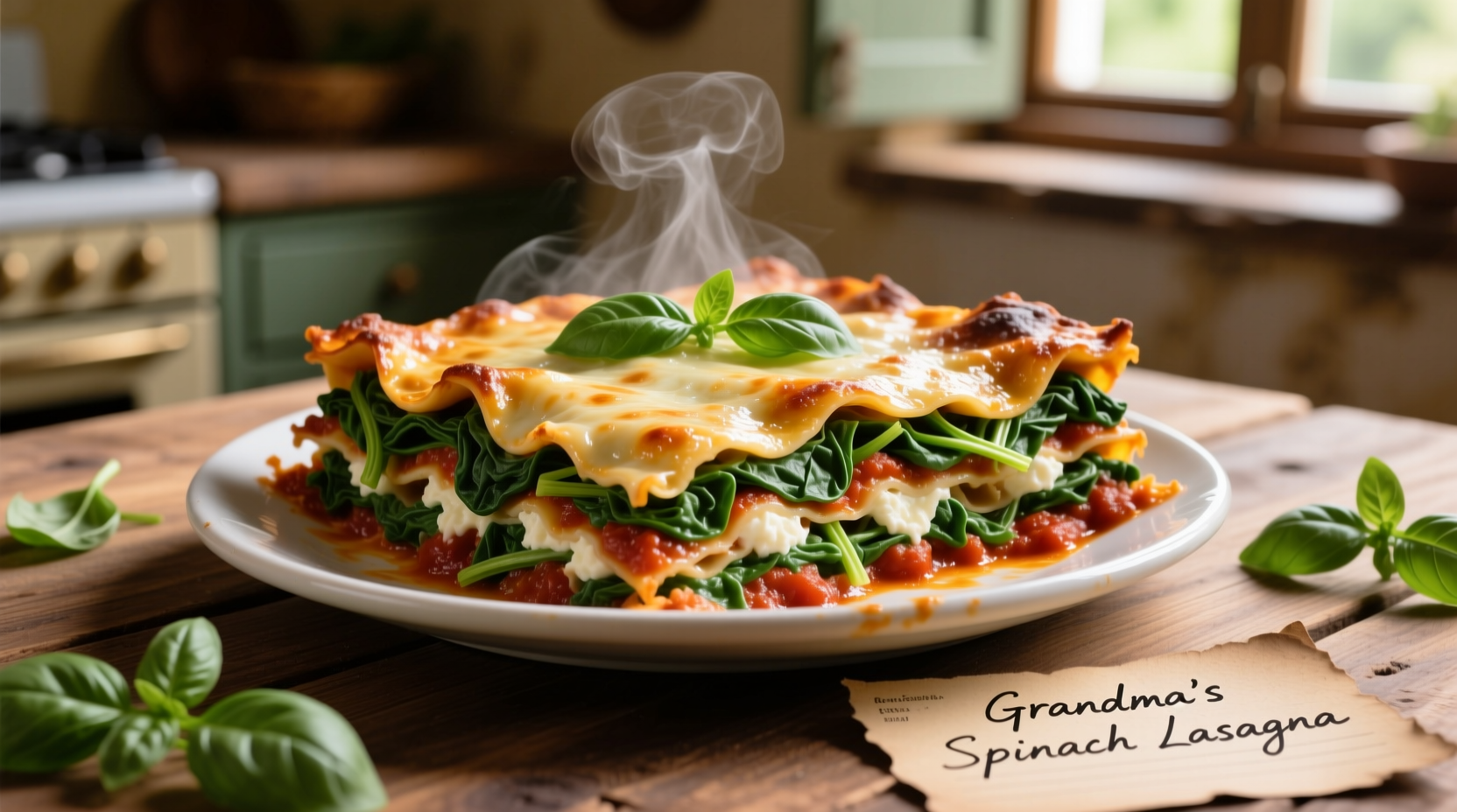 Perfect Spinach Lasagna Recipe: Creamy & Flavorful