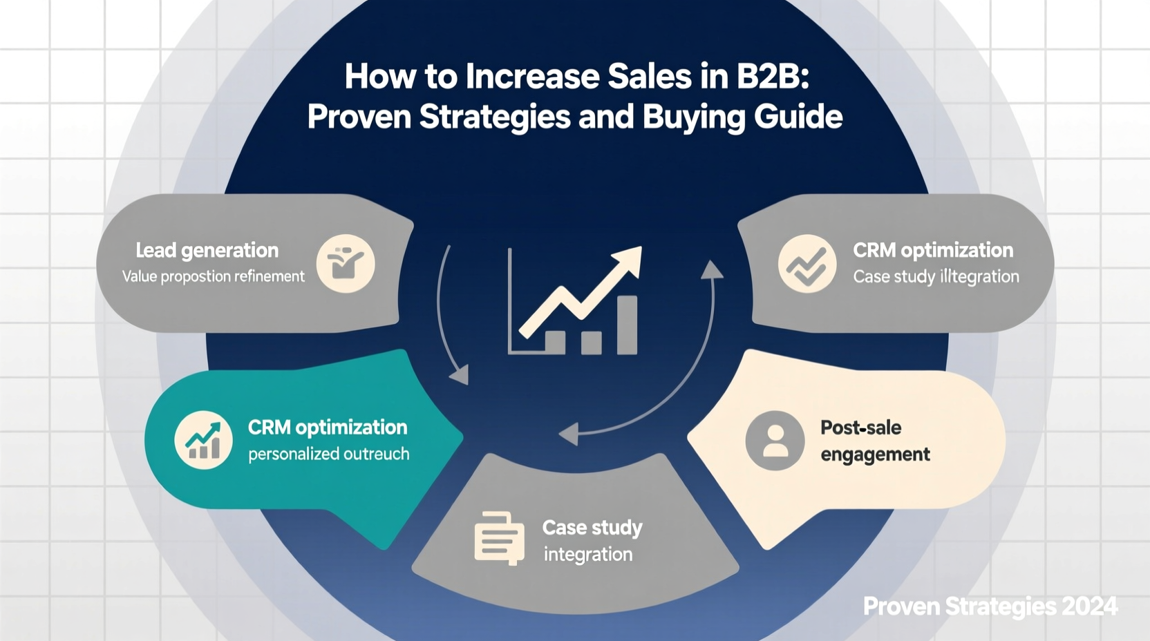 how to increase sales b2b
