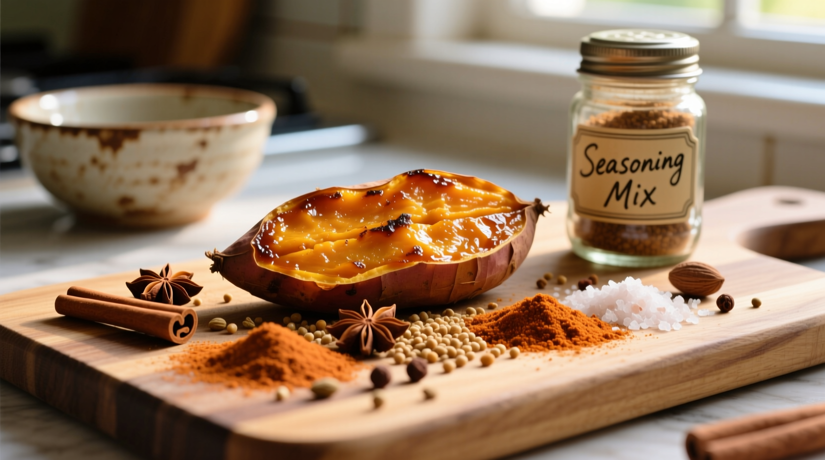 Perfect Roasted Sweet Potato Seasoning Guide (7 Proven Blends)