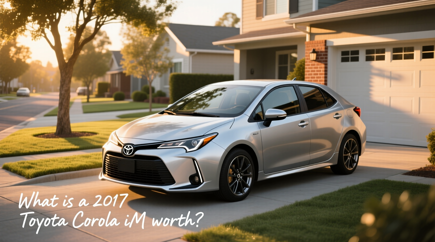 2017 Toyota Corolla iM Worth Guide: What to Look For