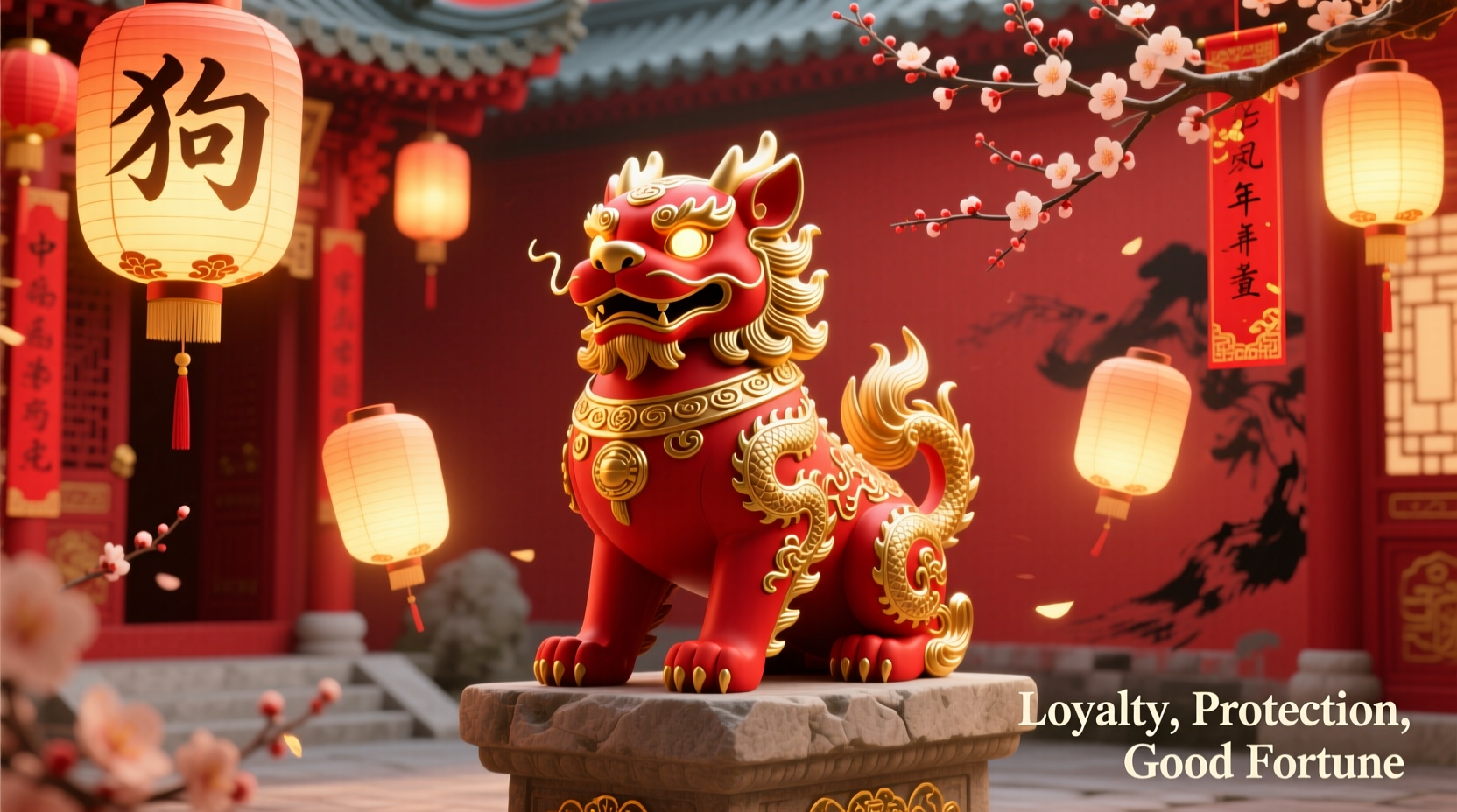 what does dog mean in chinese new year