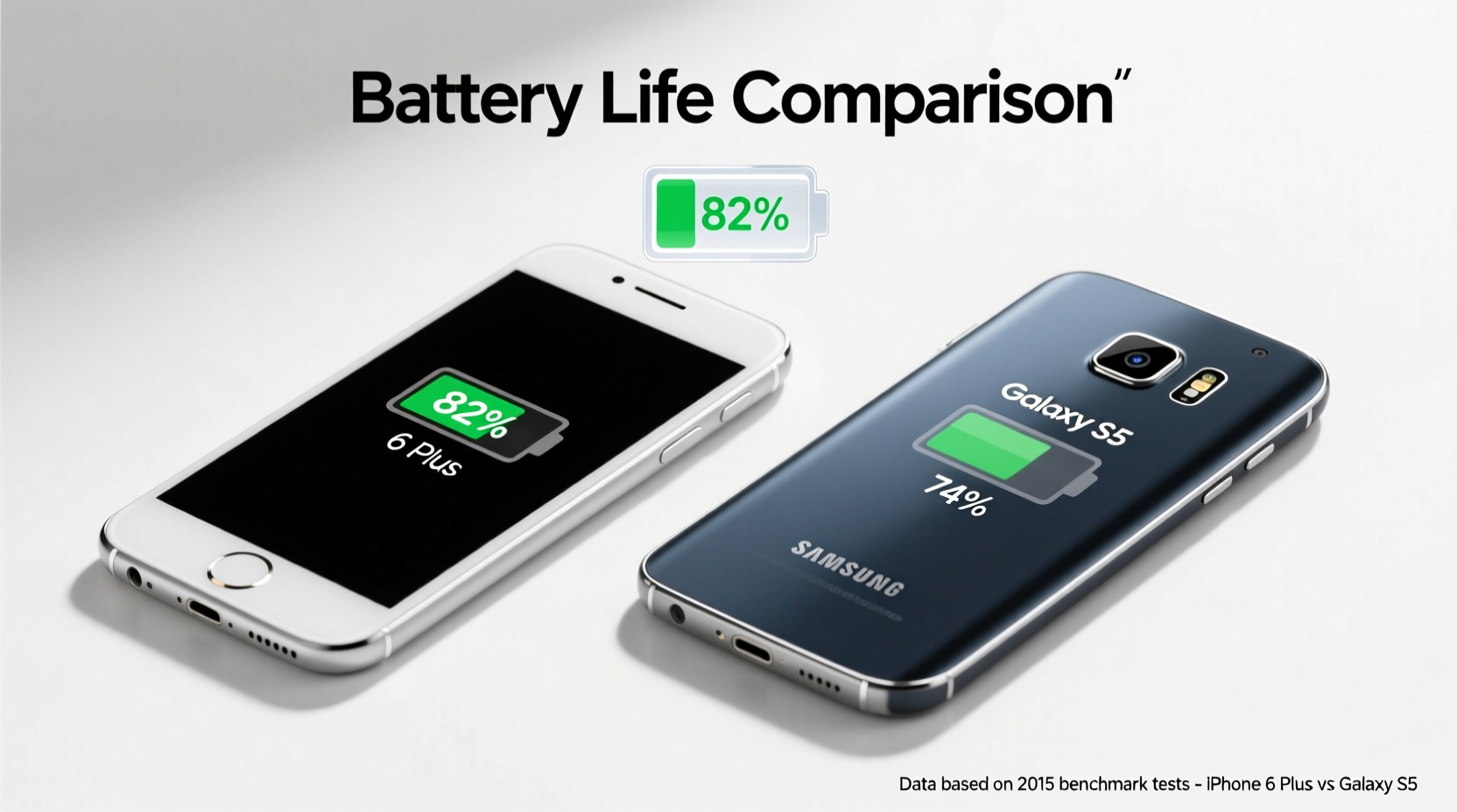 iphone 6 plus vs galaxy s5 battery is the upgrade worth it for longer life