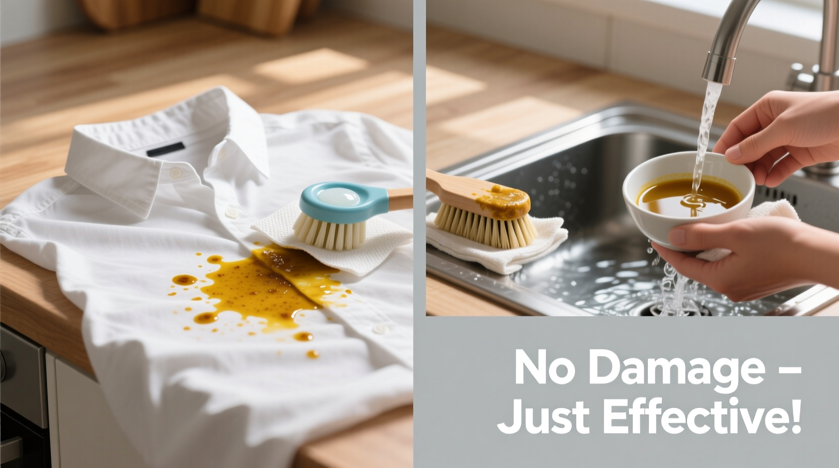 effective and easy methods to remove curry stains from clothes without damage