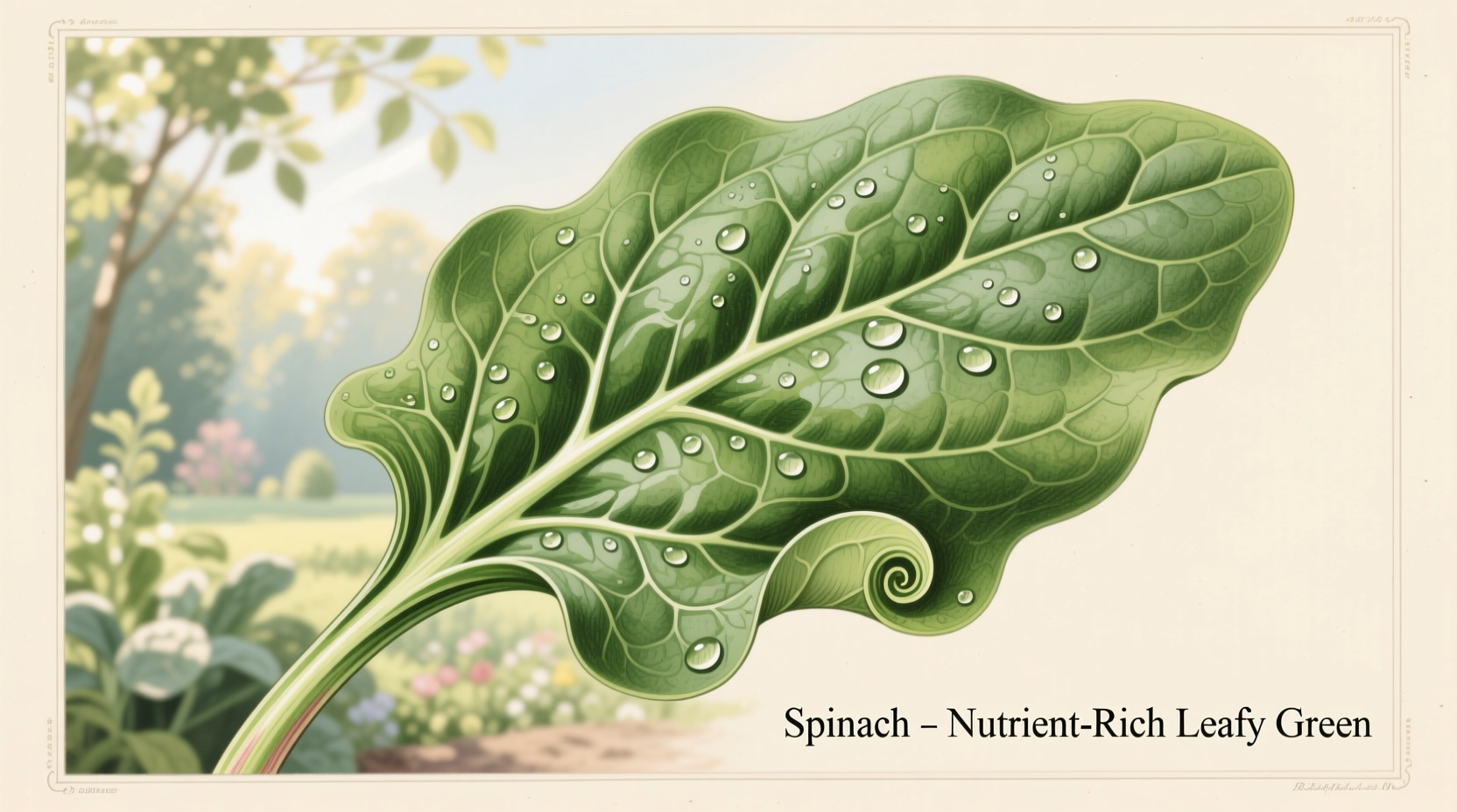Spinach Meaning: Etymology, Symbolism & Nutritional Facts